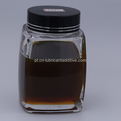 Aditivo sulfurizado de lubrificante de alquil fenol